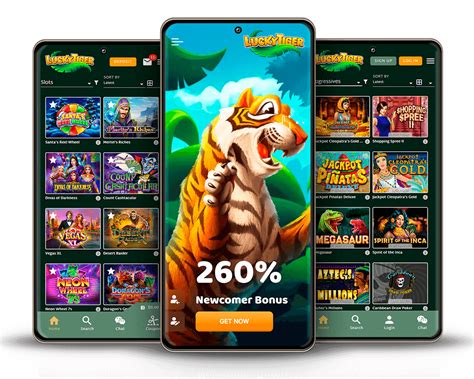 lucky tiger online casino.